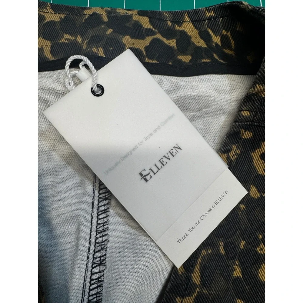 ELLEVEN leopard print